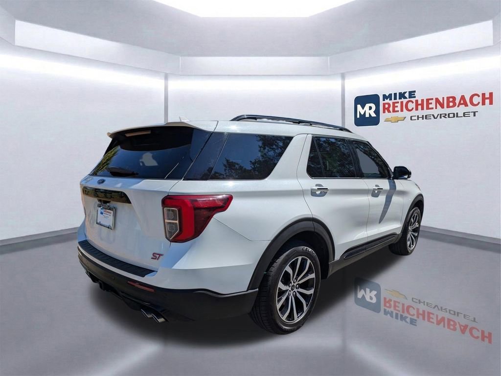 Used 2020 Ford Explorer ST w/ Premium Technology Package image 4