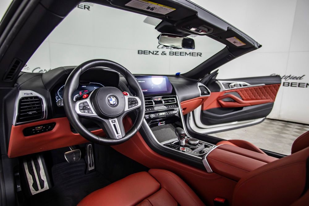 Used 2022 BMW M8 Competition w/ M Carbon Exterior Package image 23