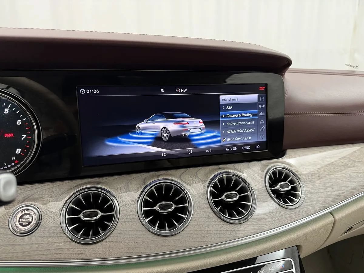 Used 2018 Mercedes-Benz E 400 4MATIC Cabriolet image 24