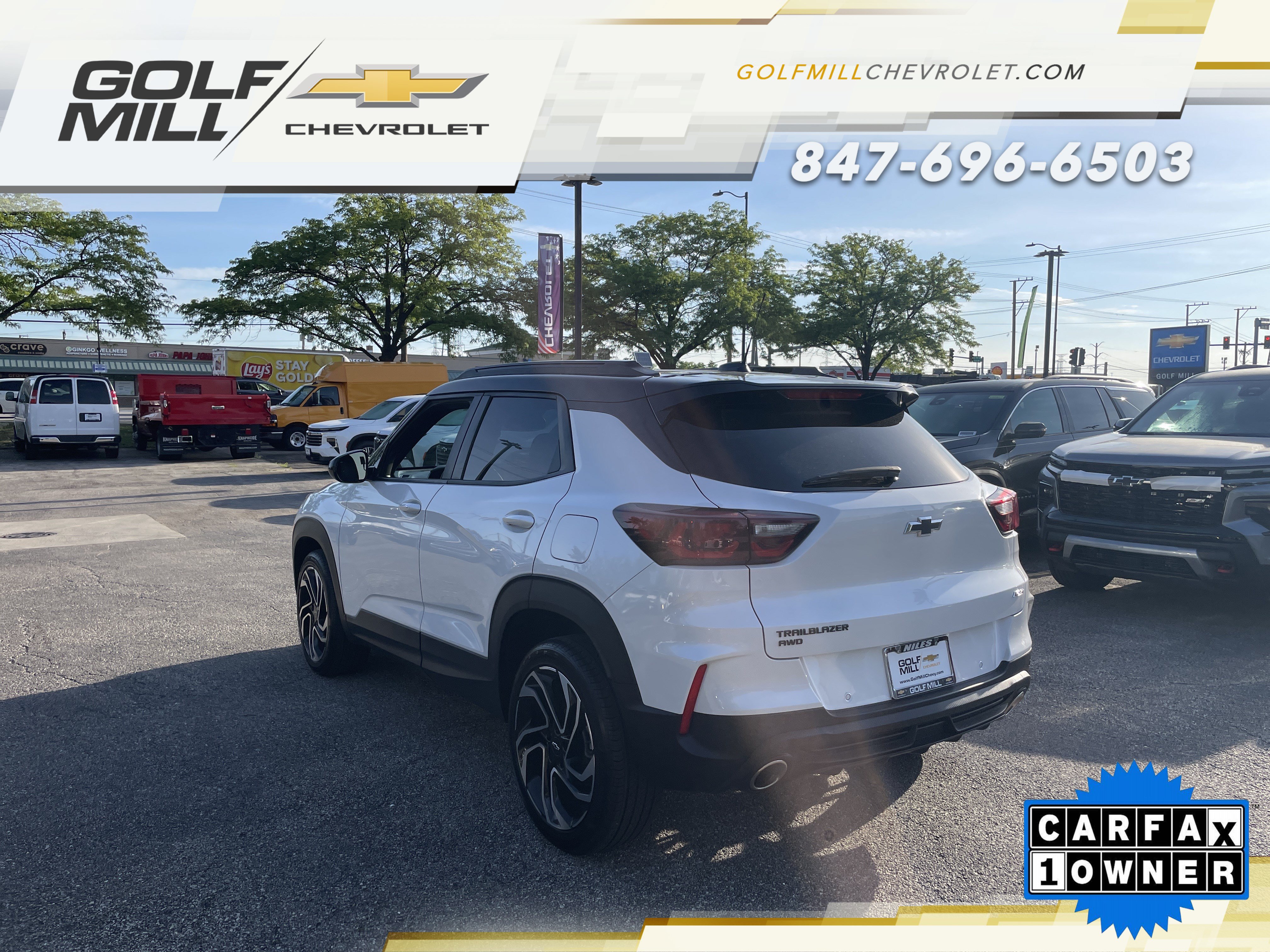 Certified 2025 Chevrolet TrailBlazer RS w/ Convenience Package AWD/4WD image 9