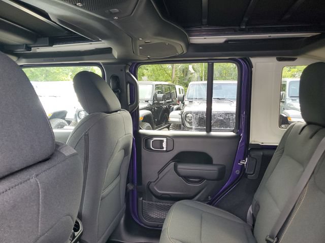 New 2026 Jeep Wrangler Unlimited Sport AWD/4WD image 9