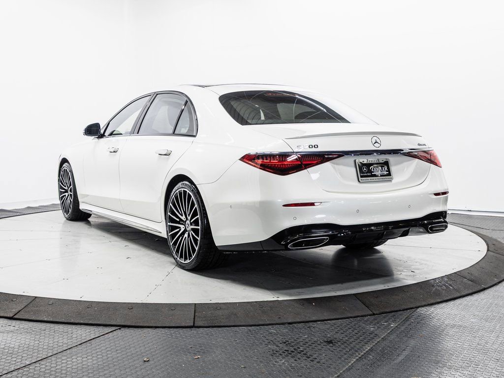 Certified 2023 Mercedes-Benz S 500 4MATIC w/ AMG Line image 31
