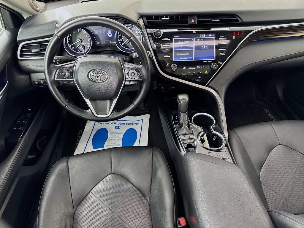 Used 2018 Toyota Camry XLE w/ Audio Package FWD image 29