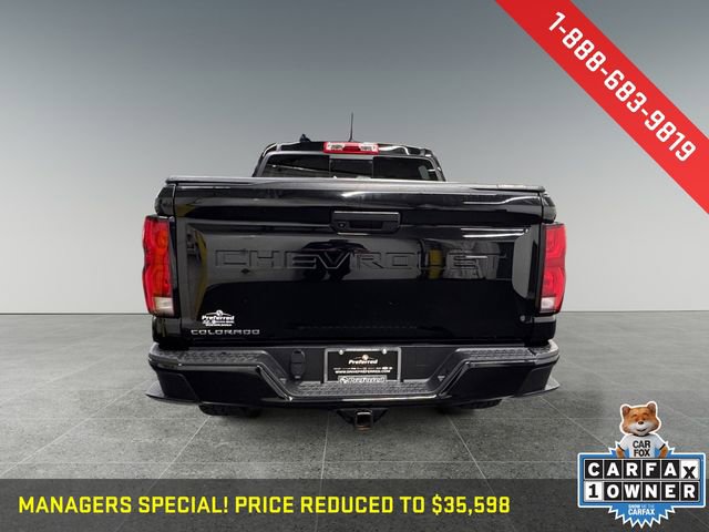 Certified 2023 Chevrolet Colorado Z71 w/ Advanced Trailering Package image 24