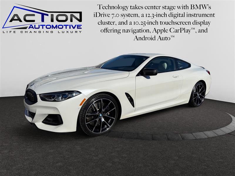 Used 2023 BMW M850i xDrive Coupe w/ M Carbon Exterior Package image 4