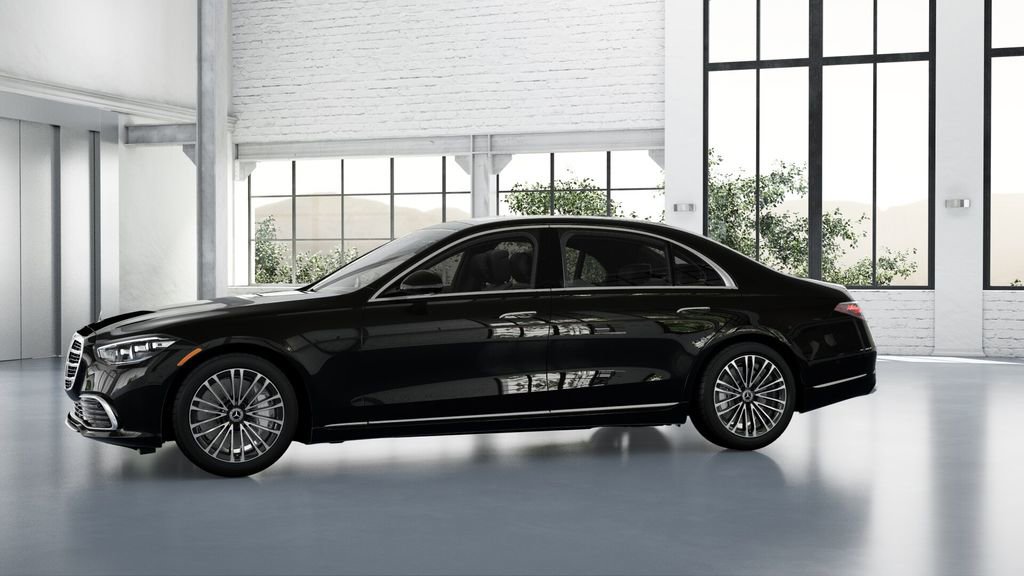 New 2026 Mercedes-Benz S 580 4MATIC Sedan image 31