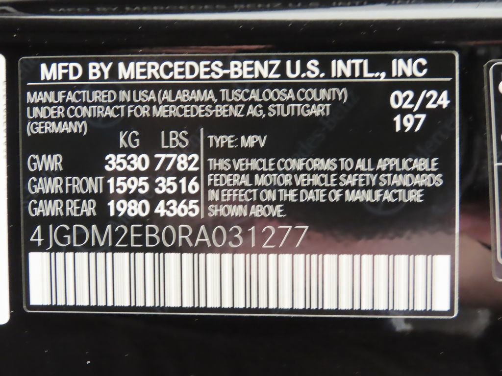 Used 2024 Mercedes-Benz EQS 450+ 4MATIC SUV image 31