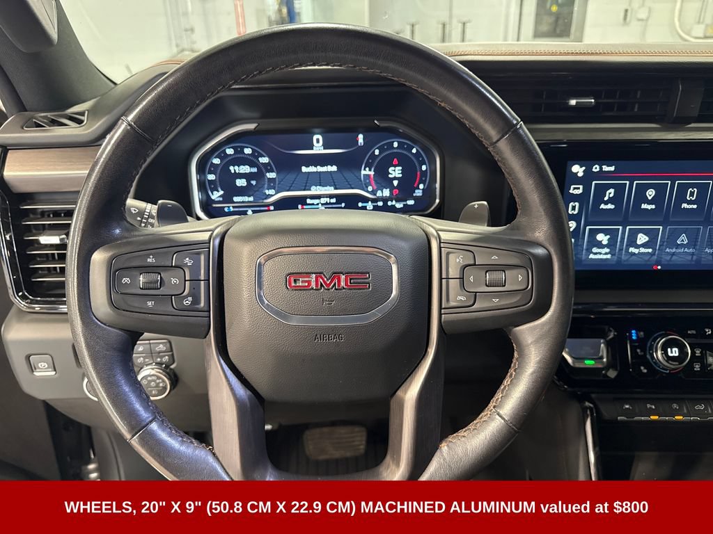 Used 2023 GMC Sierra 1500 AT4 w/ AT4 Preferred Package AWD/4WD image 6