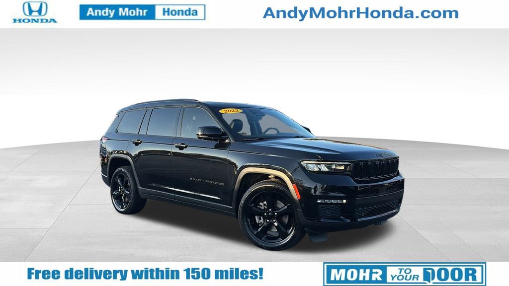 Used 2023 Jeep Grand Cherokee L Limited w/ Luxury Tech Group II