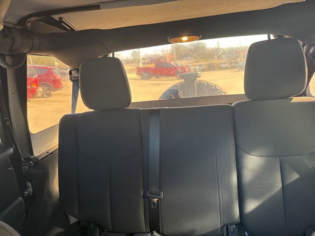 Used 2017 Jeep Wrangler Unlimited Sport w/ Quick Order Package 23S image 13