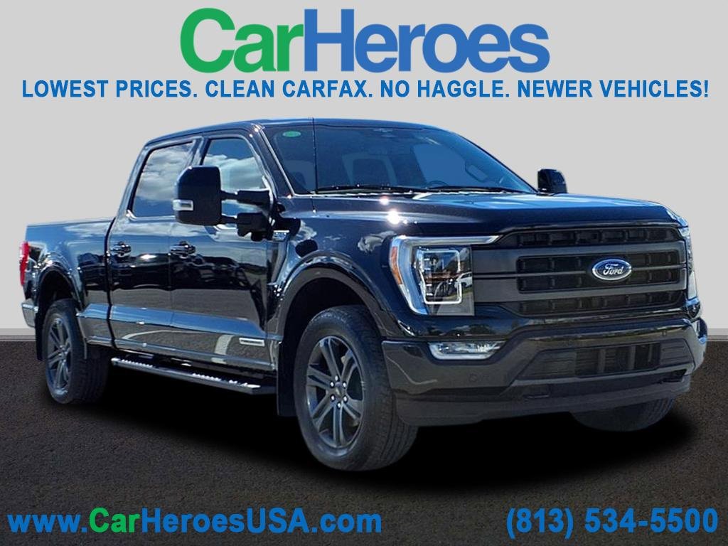 Used 2023 Ford F150 Lariat w/ Equipment Group 502A High