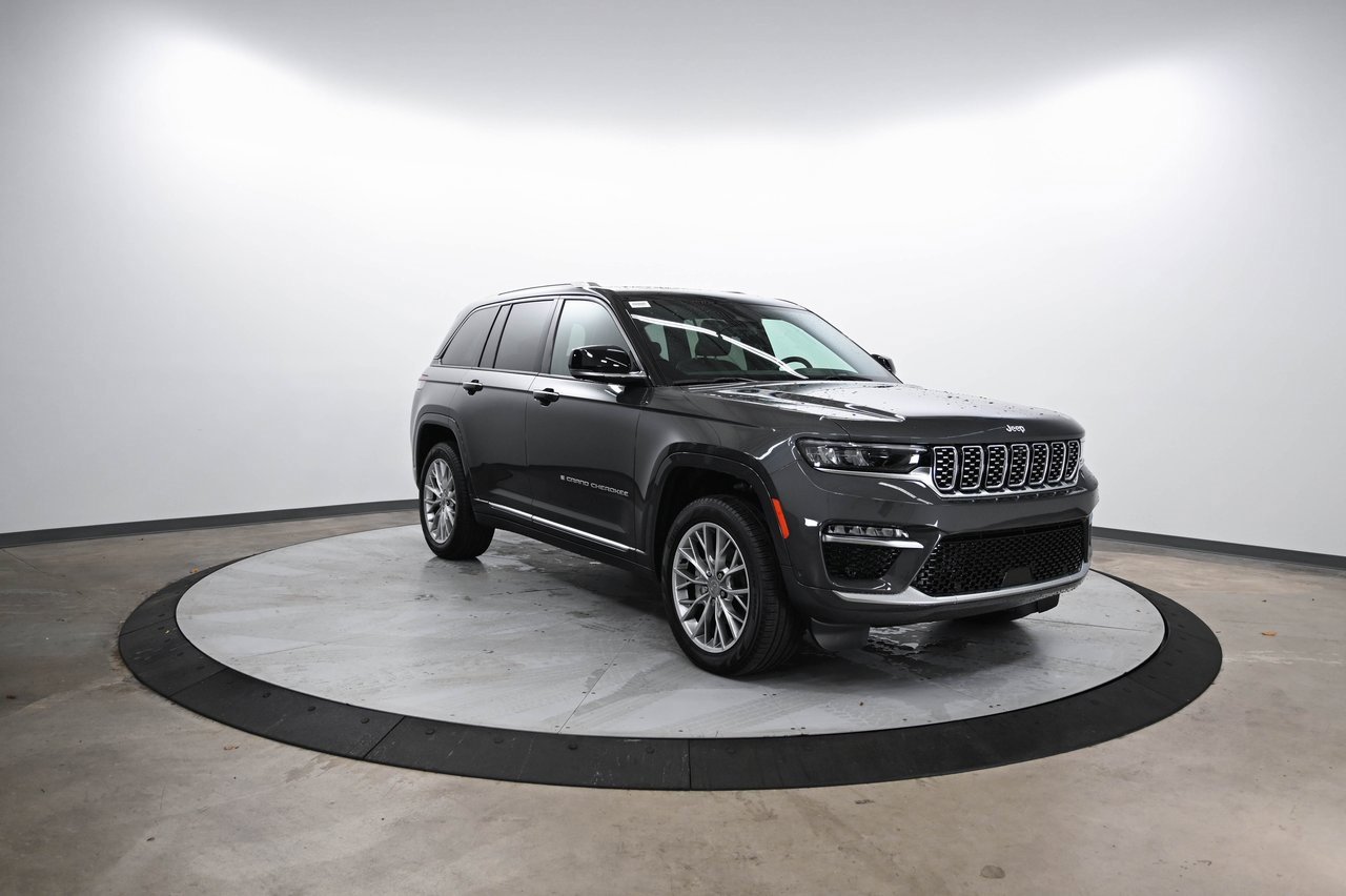 Certified 2022 Jeep Grand Cherokee Summit w/ Adv Protech Group IV