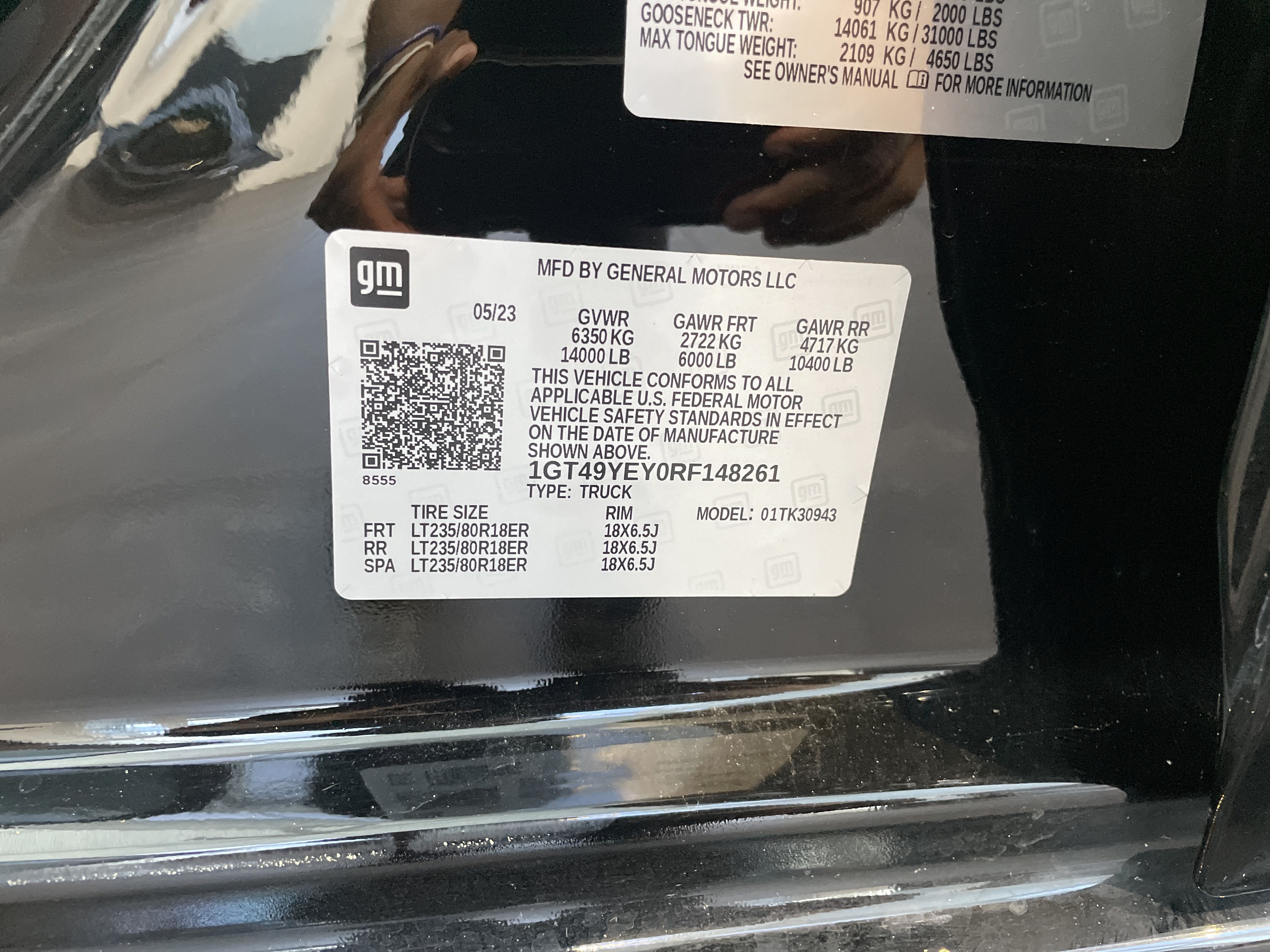 Used 2024 GMC Sierra 3500 Denali Ultimate AWD/4WD image 41