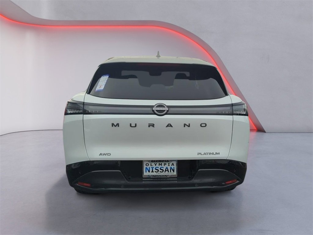 New 2025 Nissan Murano Platinum image 4