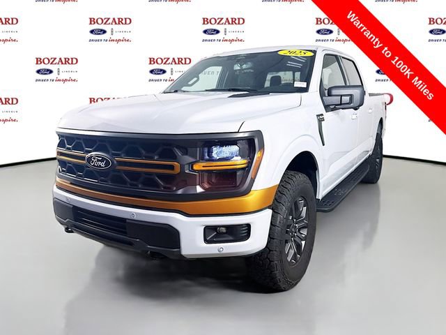 Certified 2025 Ford F150 Tremor w/ Bed Utility Package image 3