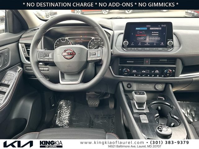 Used 2025 Nissan Rogue SV w/ Rock Creek Premium Package AWD/4WD image 2