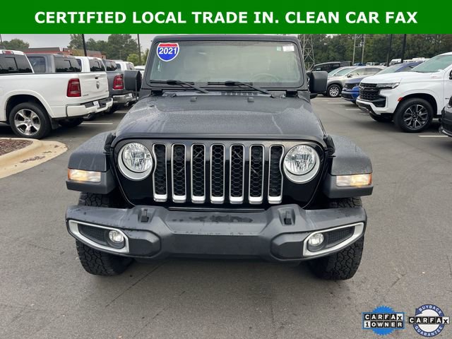 Used 2021 Jeep Gladiator Overland w/ Cold Weather Group image 21