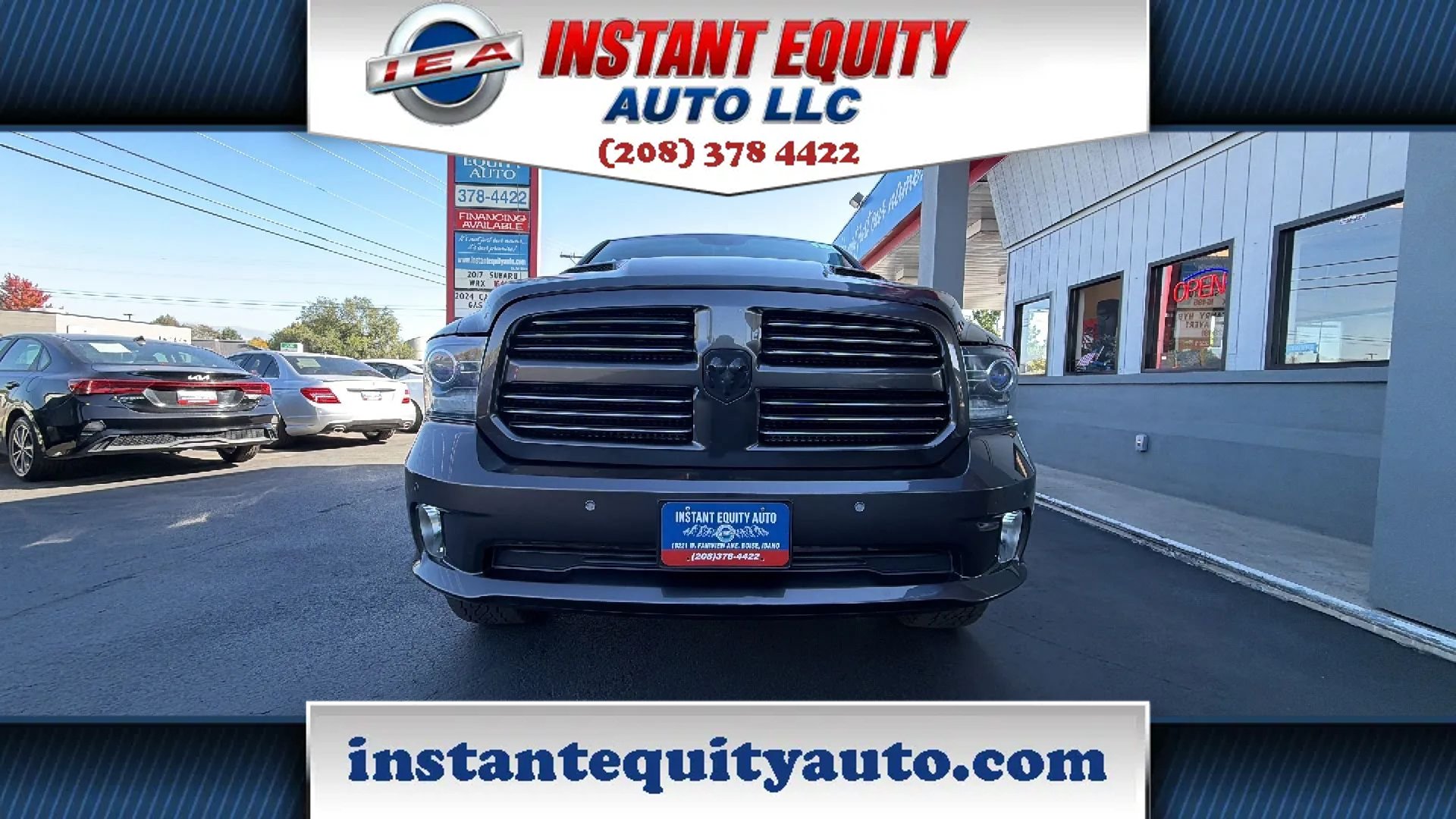 Used 2015 RAM 1500 Sport w/ Sport Premium Group AWD/4WD image 9