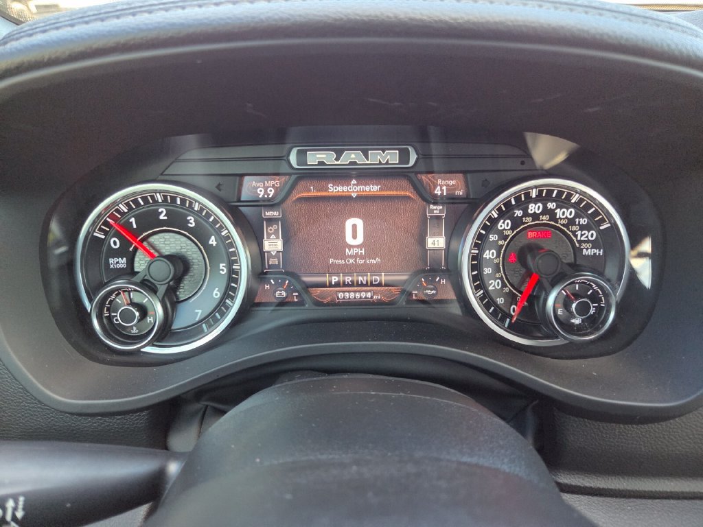 Used 2022 RAM 1500 Laramie RWD image 35