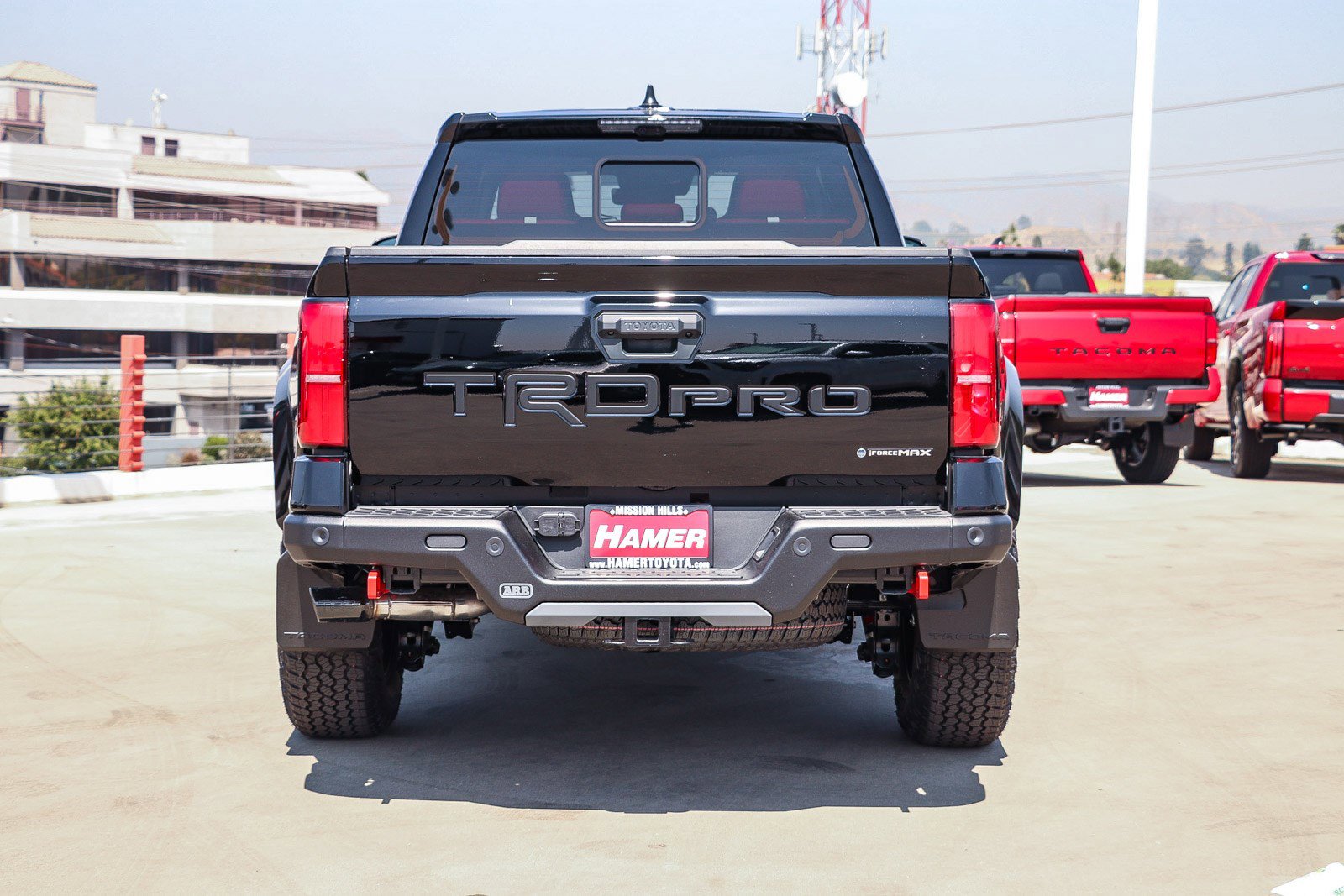 New 2026 Toyota Tacoma TRD Pro AWD/4WD image 3