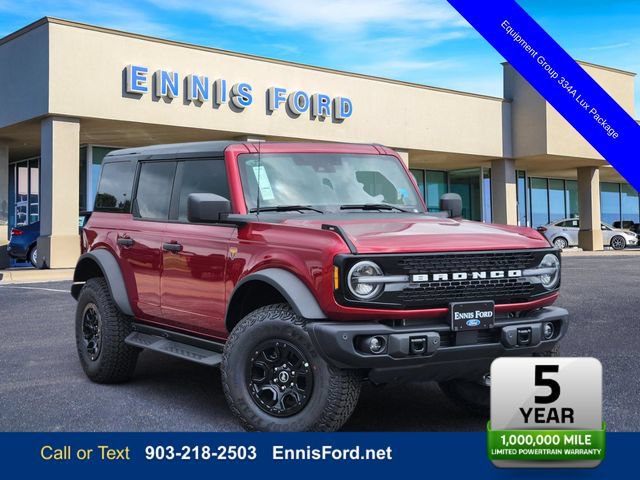 New 2026 Ford Bronco Badlands