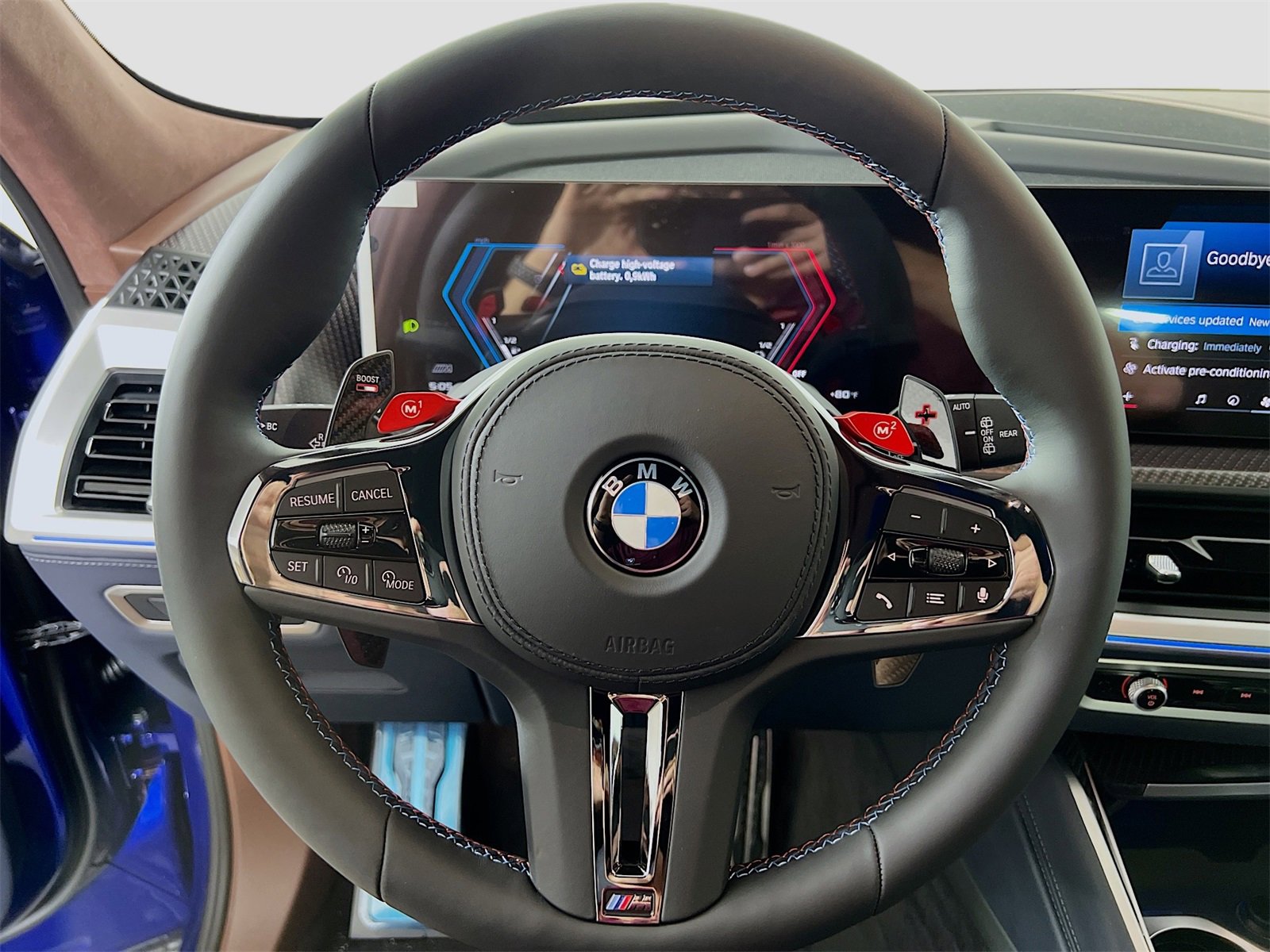 New 2026 BMW XM Label Red w/ M Driver's Package image 13