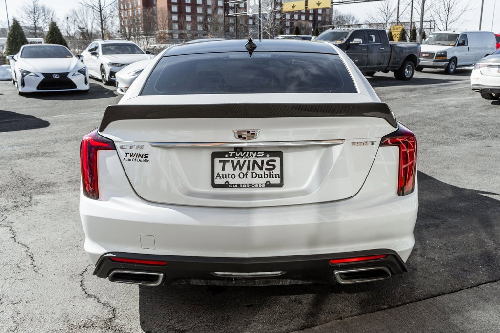 Used 2020 Cadillac CT5 Luxury w/ Cold Weather Package image 42