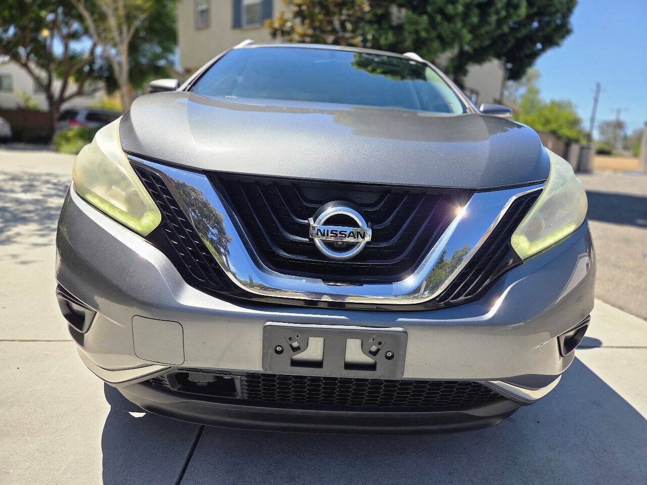 Used 2015 Nissan Murano Platinum w/ Platinum Technology Package FWD image 11