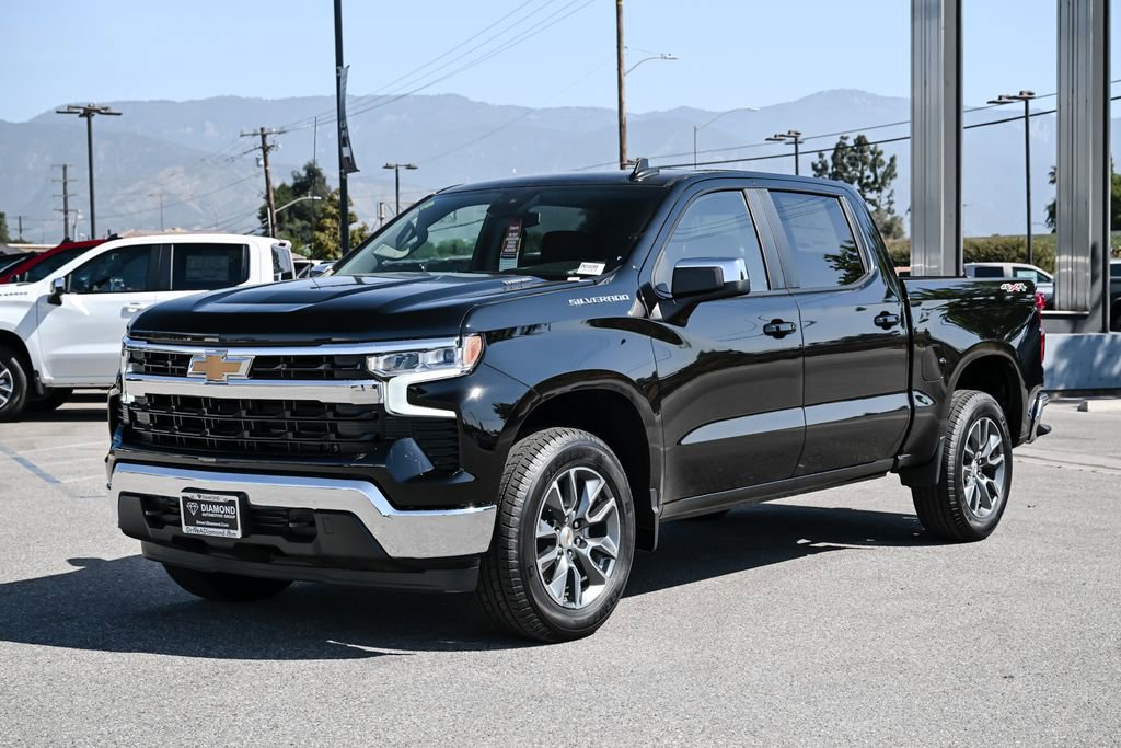 New 2026 Chevrolet Silverado 1500 LT AWD/4WD image 8