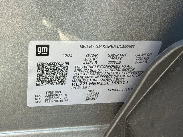 Used 2025 Chevrolet Trax LT w/ Driver Confidence Package FWD image 24