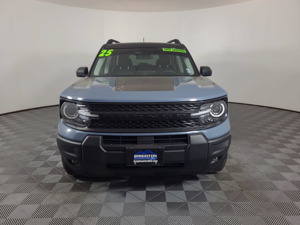 Certified 2025 Ford Bronco Sport Big Bend w/ Convenience Package AWD/4WD image 8