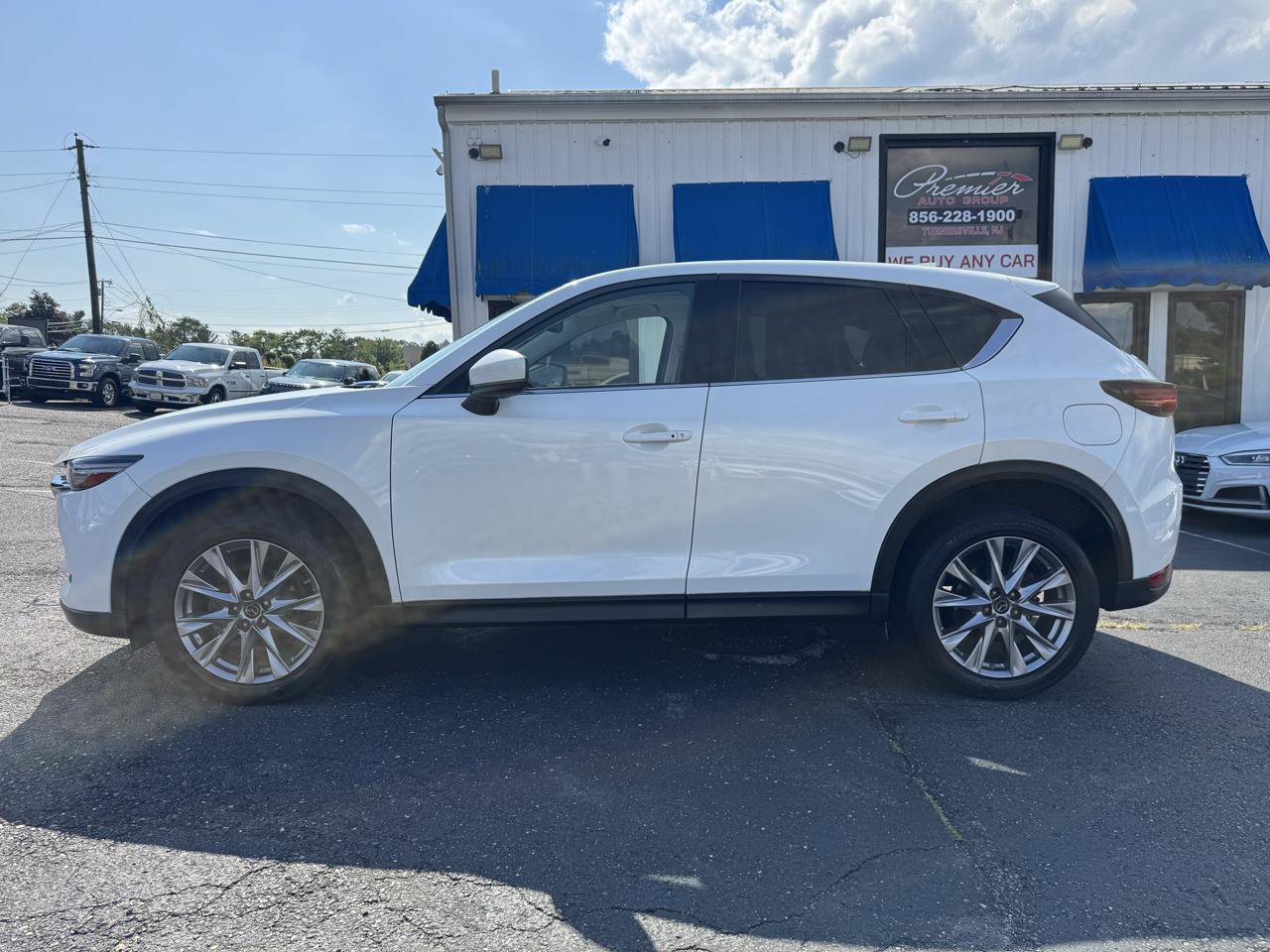 Used 2019 MAZDA CX-5 Grand Touring w/ GT Premium Package AWD/4WD image 8