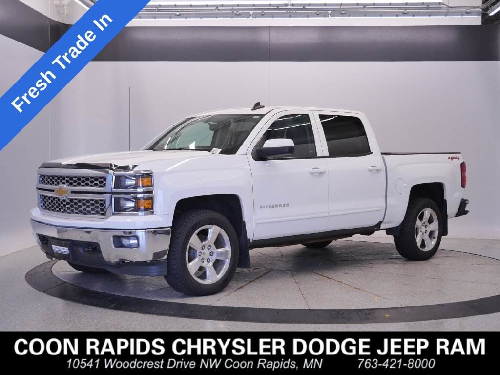 Used 2015 Chevrolet Silverado 1500 LT w/ LT Convenience Package