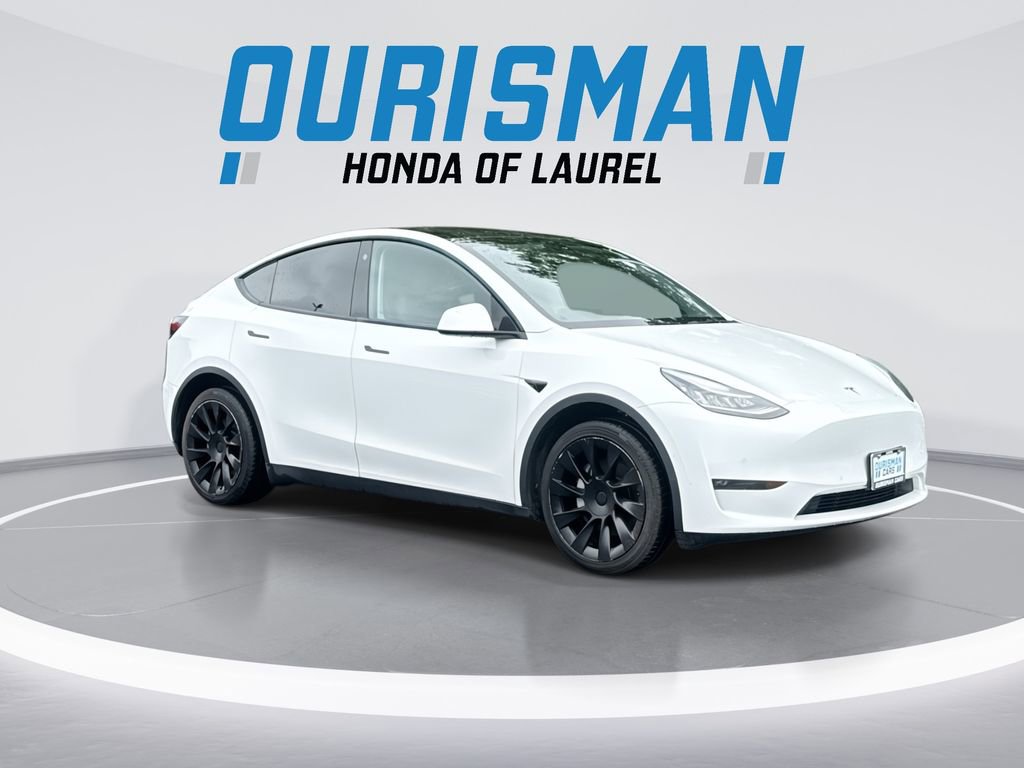 Used 2021 Tesla Model Y Long Range AWD/4WD image 2
