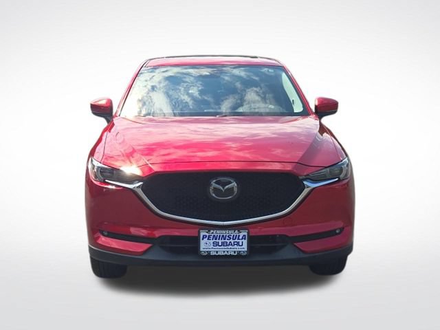Used 2017 MAZDA CX-5 Grand Touring w/ Premium Package AWD/4WD image 4