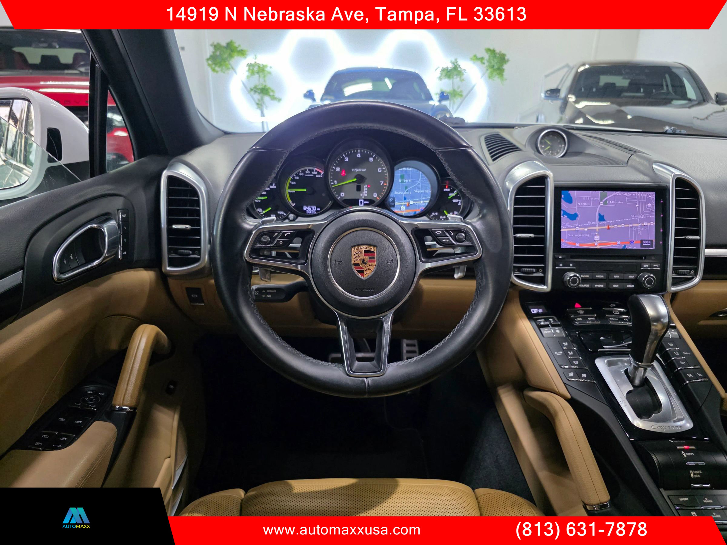 Used 2017 Porsche Cayenne S Platinum w/ Premium Package (PJW) image 19