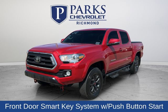 Used 2023 Toyota Tacoma SR5 w/ Technology Package image 3