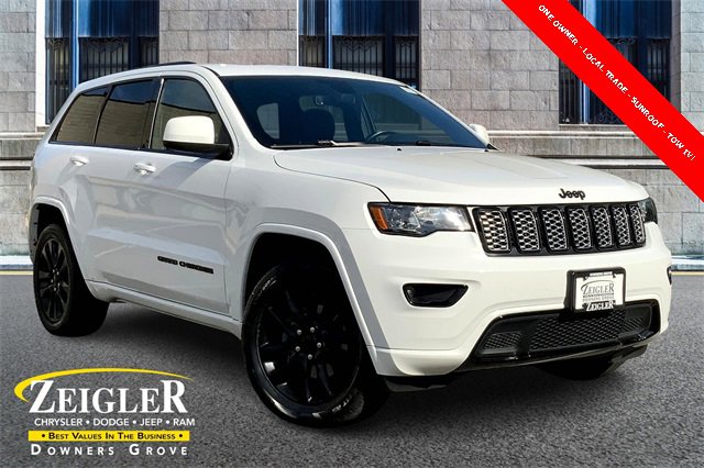 Used 2019 Jeep Grand Cherokee Altitude