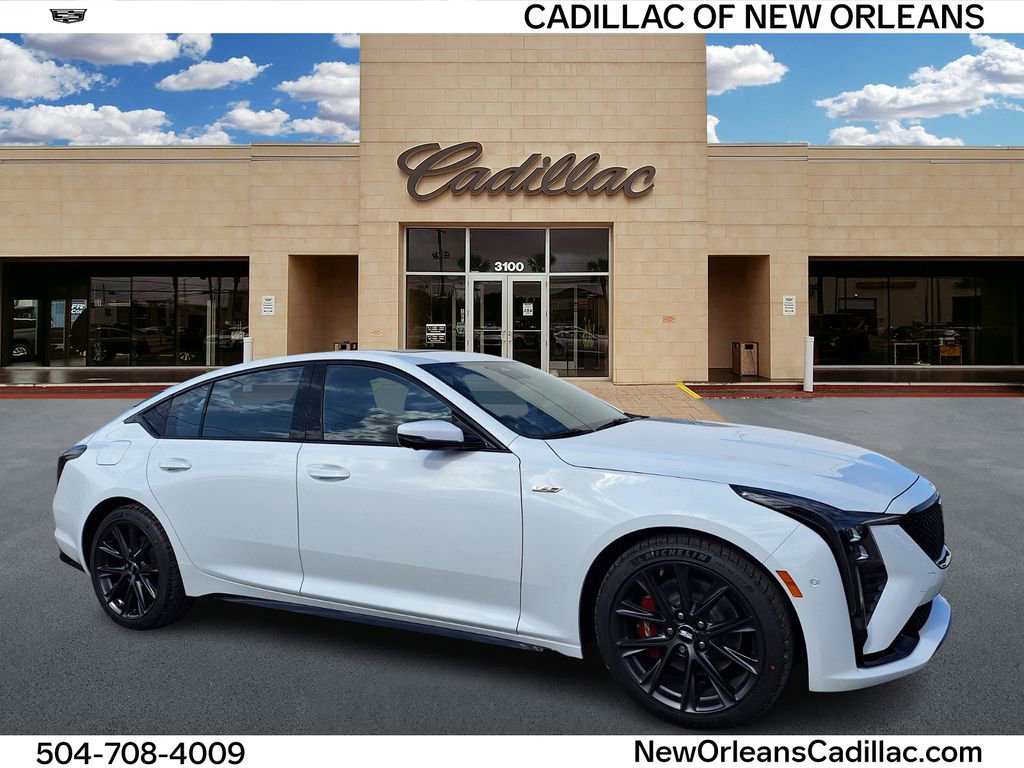 New 2026 Cadillac CT5 V