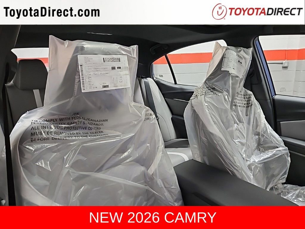 New 2026 Toyota Camry SE FWD image 25