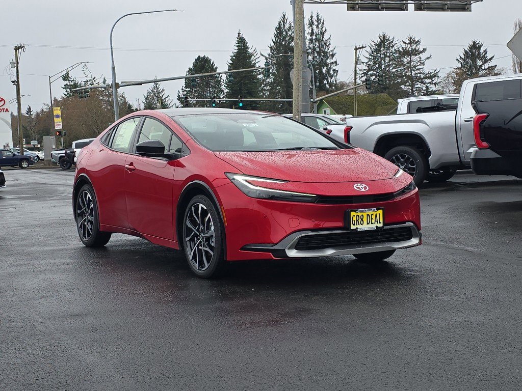 New 2026 Toyota Prius Plug-In Hybrid image 2