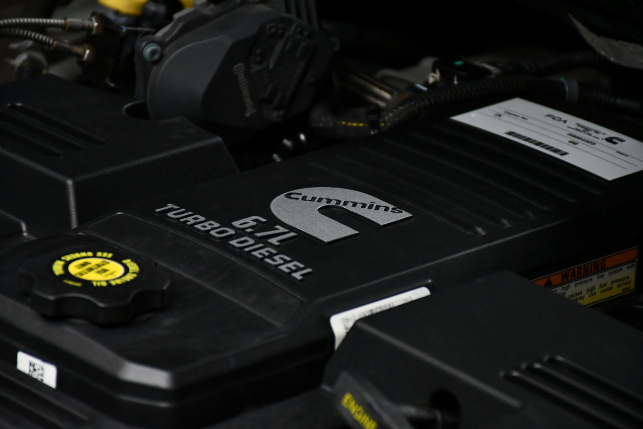 Used 2019 RAM 3500 Laramie w/ Black Appearance Package image 24