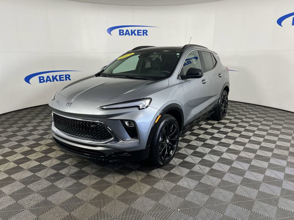 Certified 2024 Buick Encore GX Sport Touring w/ Experience Buick Package