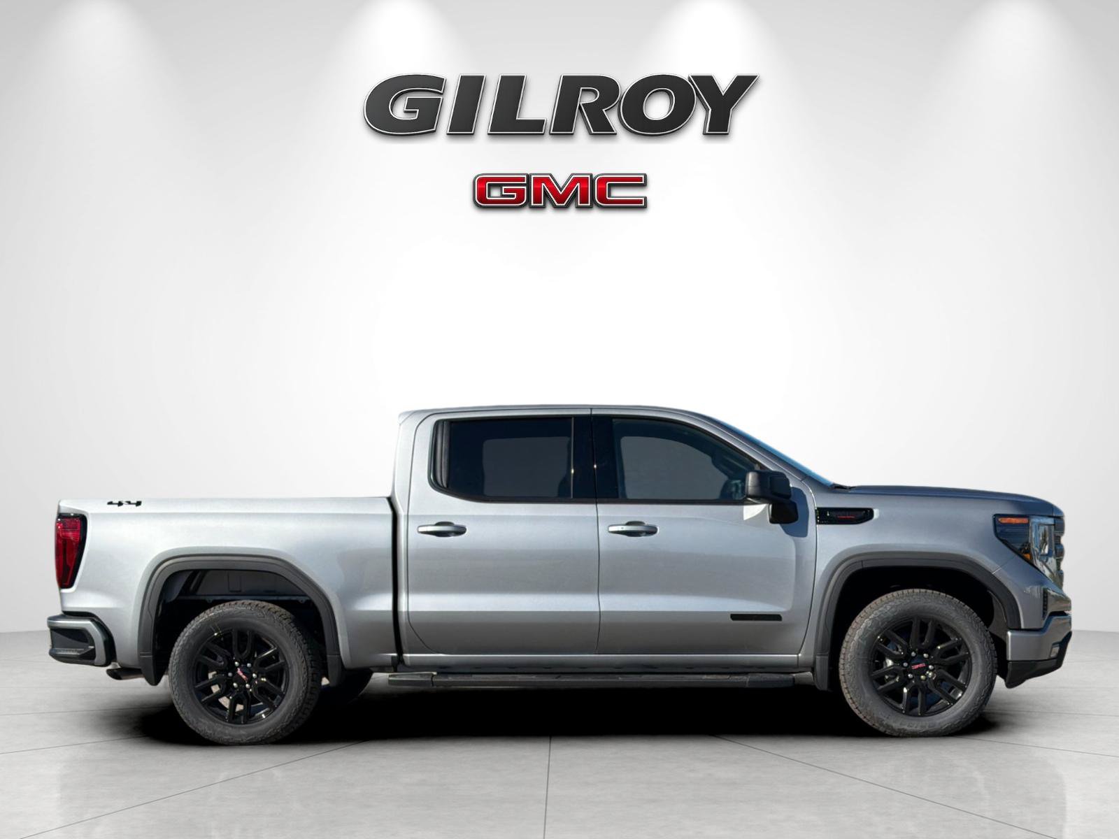 New 2026 GMC Sierra 1500 Elevation w/ LPO, Elevation Black Package AWD/4WD image 2