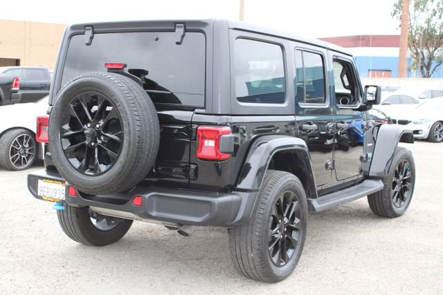 Used 2023 Jeep Wrangler Unlimited Sahara image 5