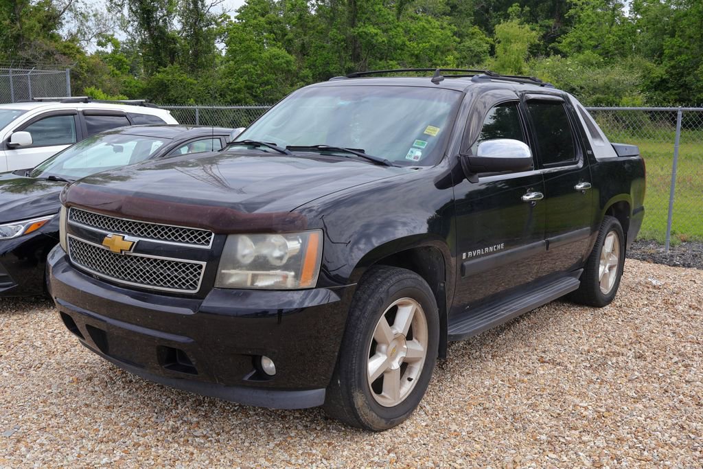 Used 2008 Chevrolet Avalanche LTZ w/ LTZ Preferred Equipment Group RWD image 1