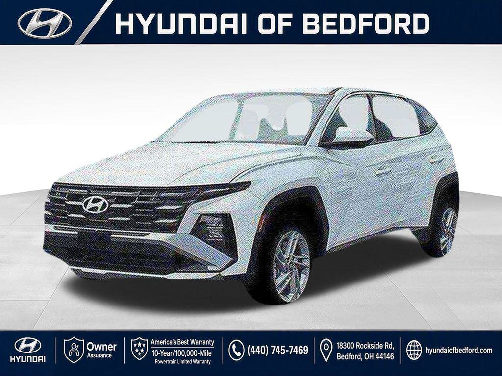 New 2025 Hyundai Tucson SE AWD/4WD image 1