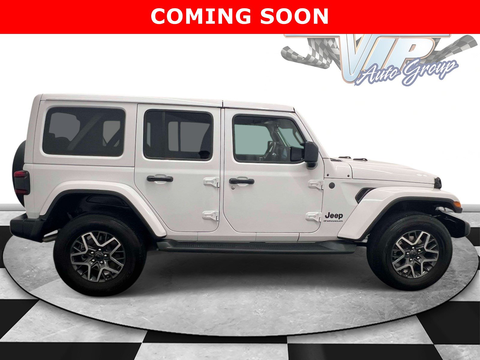 Certified 2025 Jeep Wrangler Unlimited Sahara w/ Safety Group AWD/4WD image 5