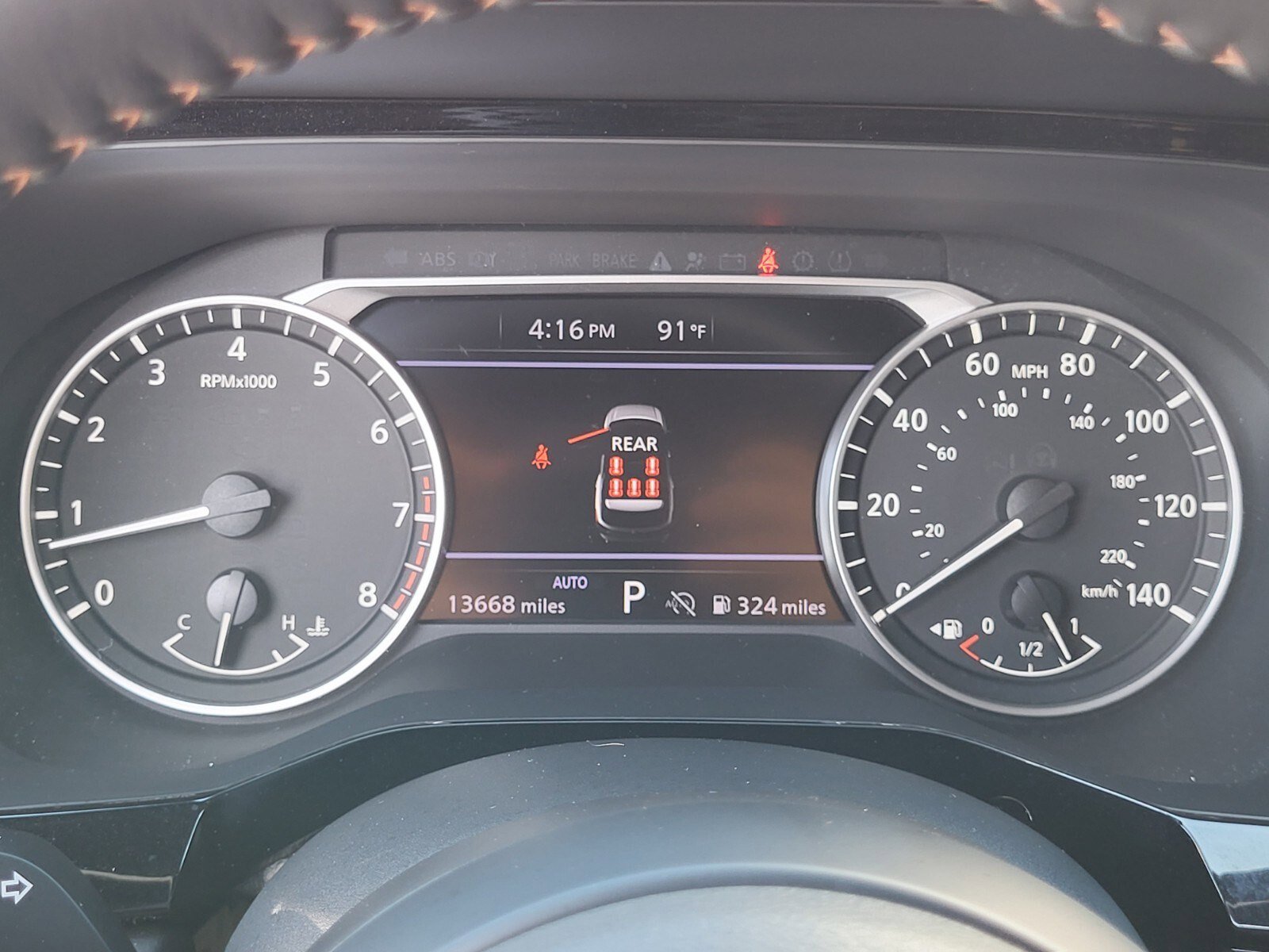 Used 2025 Nissan Pathfinder Rock Creek AWD/4WD image 29