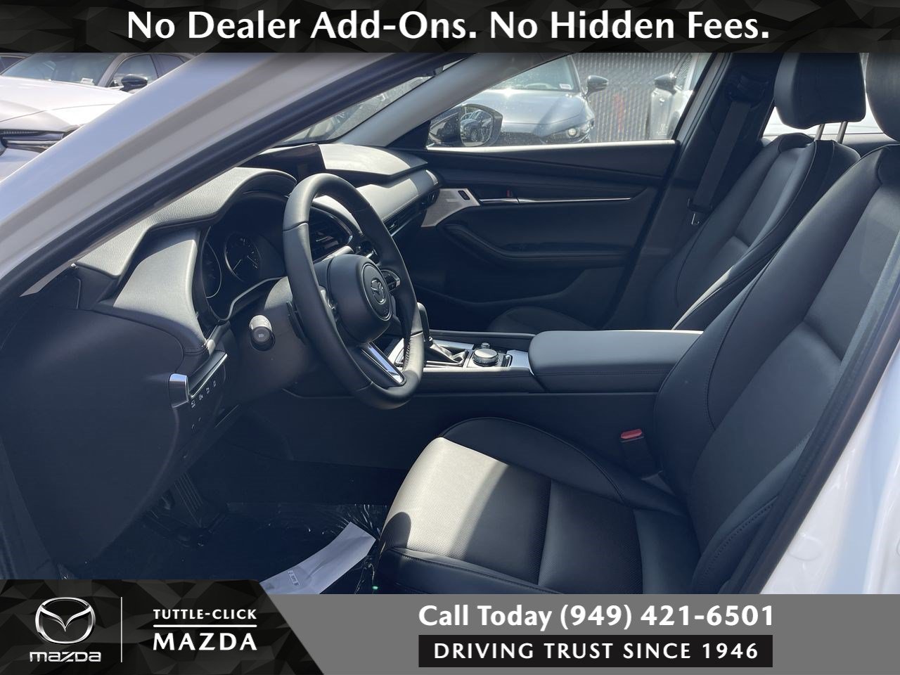 New 2026 MAZDA MAZDA3 2.5 Turbo Sedan w/Premium Plus AWD/4WD image 17